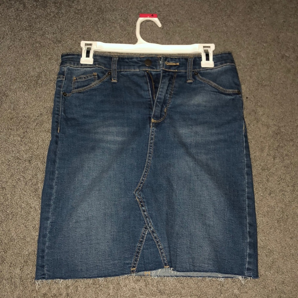 Jean skirt
